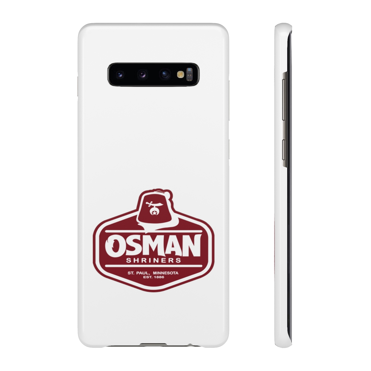 Osman Shrine Snap Case White - Image 144
