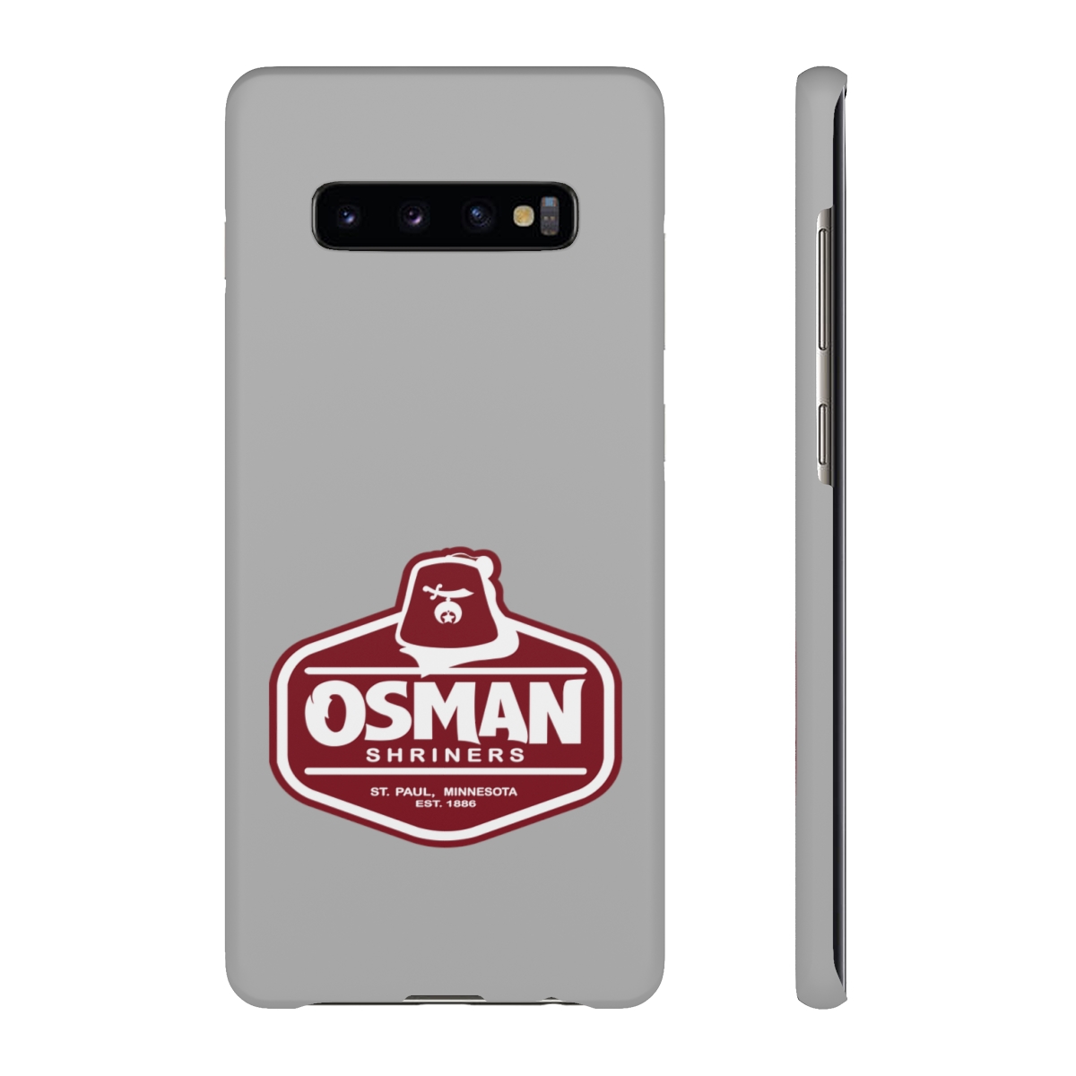 Osman Shrine Snap Case Light Grey - Image 146