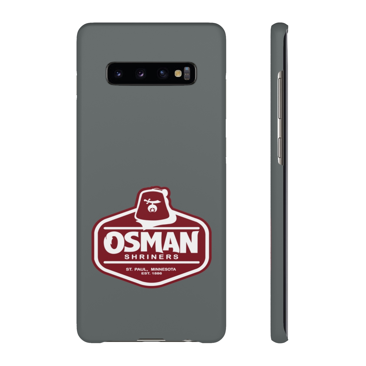 Osman Shrine Snap Case Dark Grey - Image 146