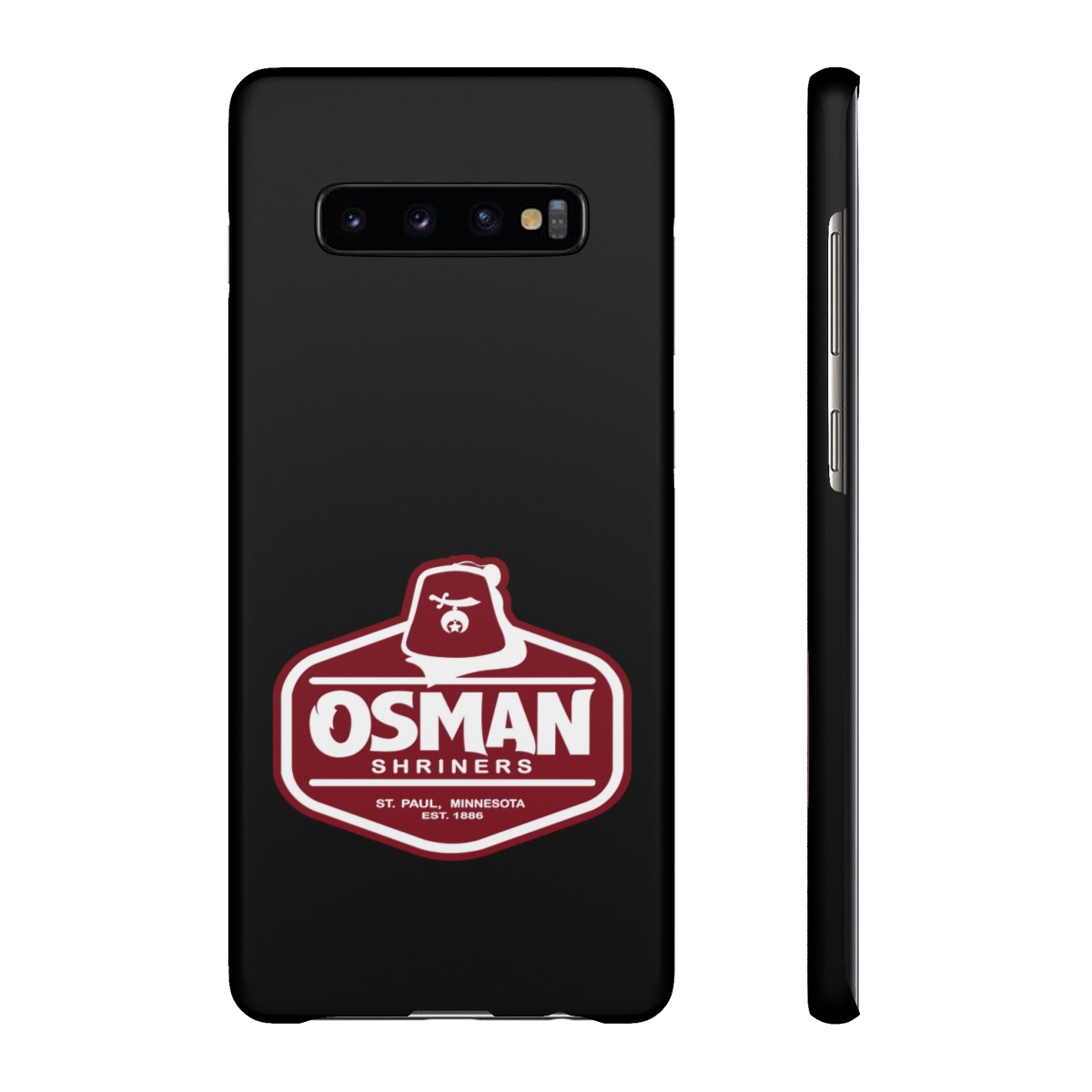 Osman Shrine Snap Case Black - Image 146