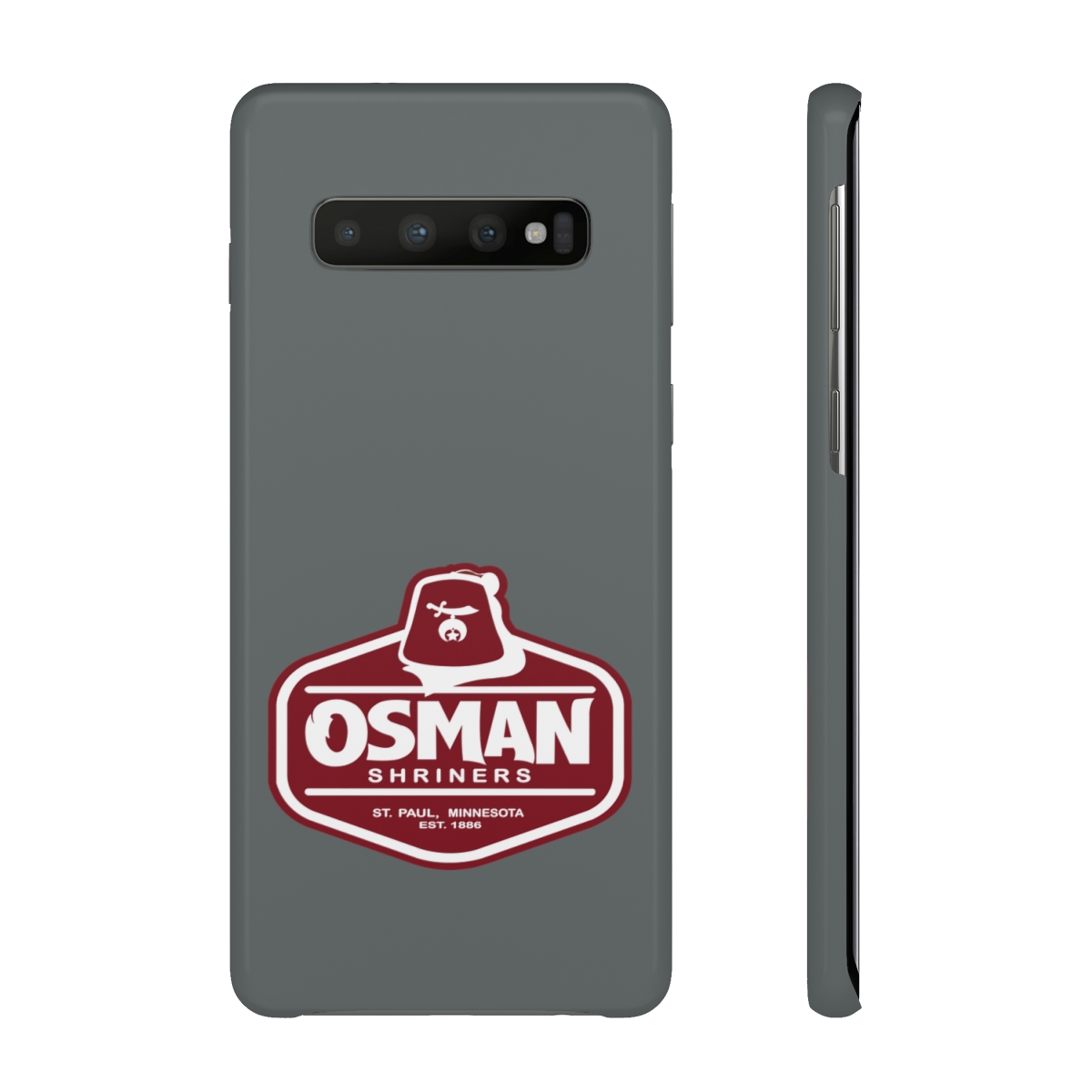 Osman Shrine Snap Case Dark Grey - Image 136