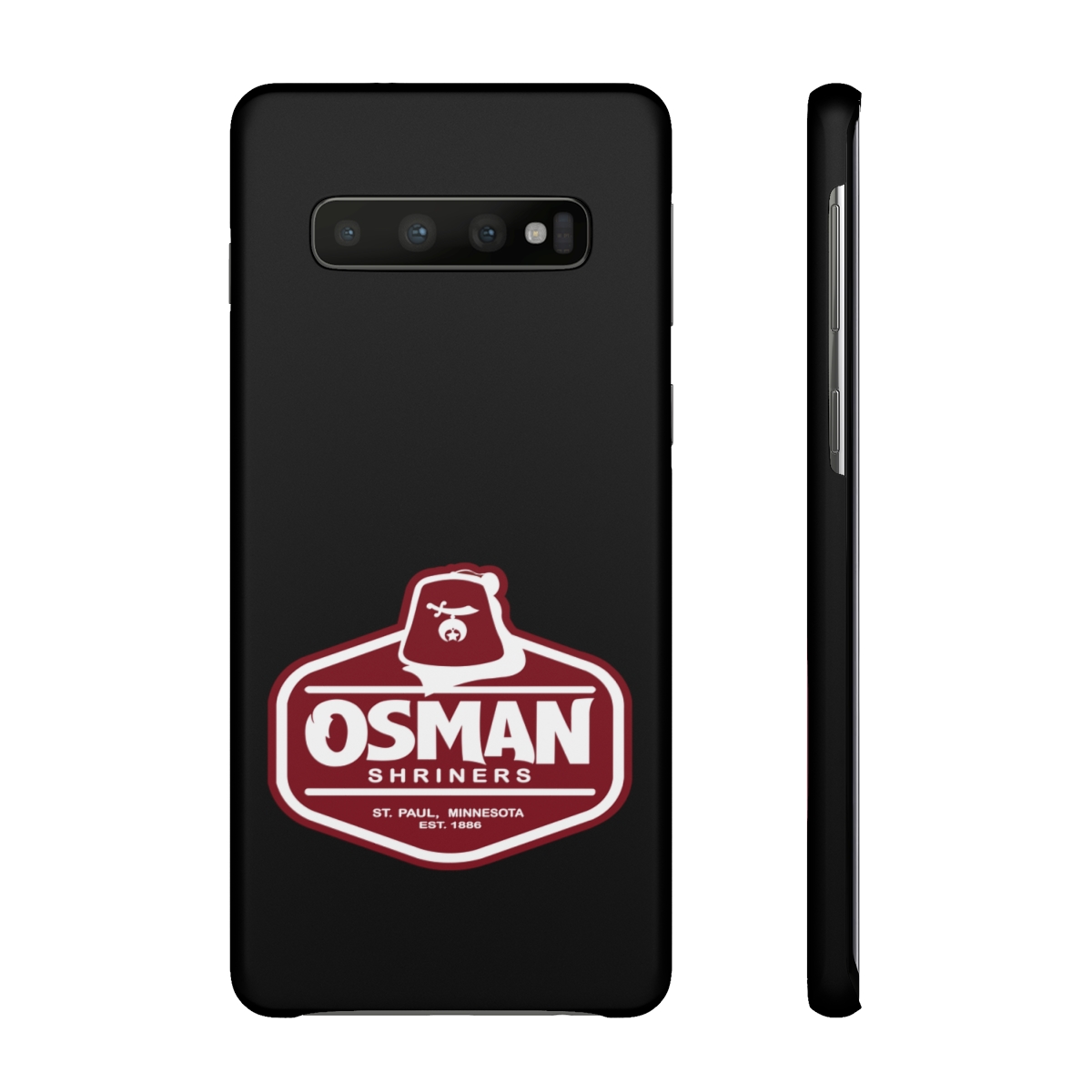 Osman Shrine Snap Case Black - Image 138