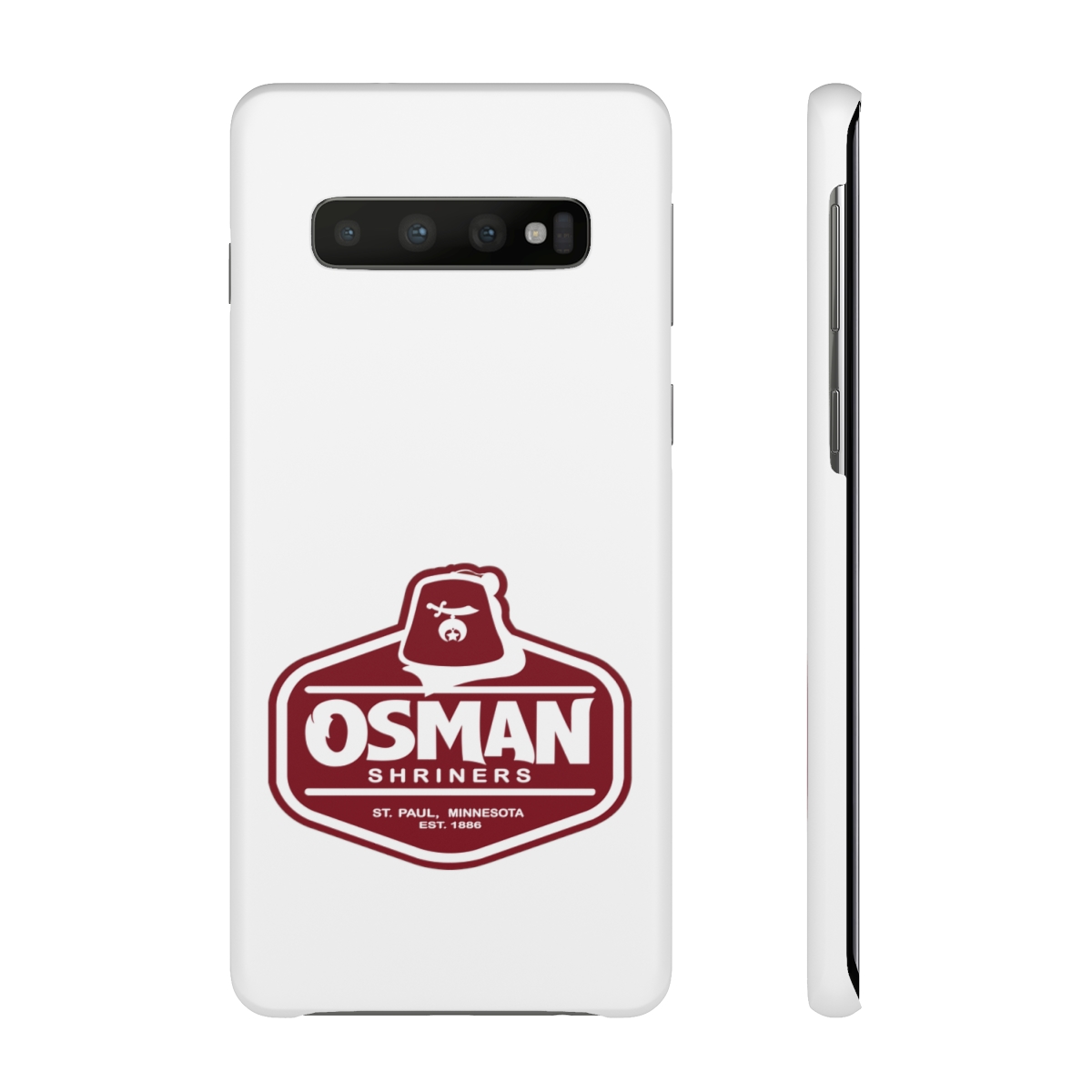 Osman Shrine Snap Case White - Image 138