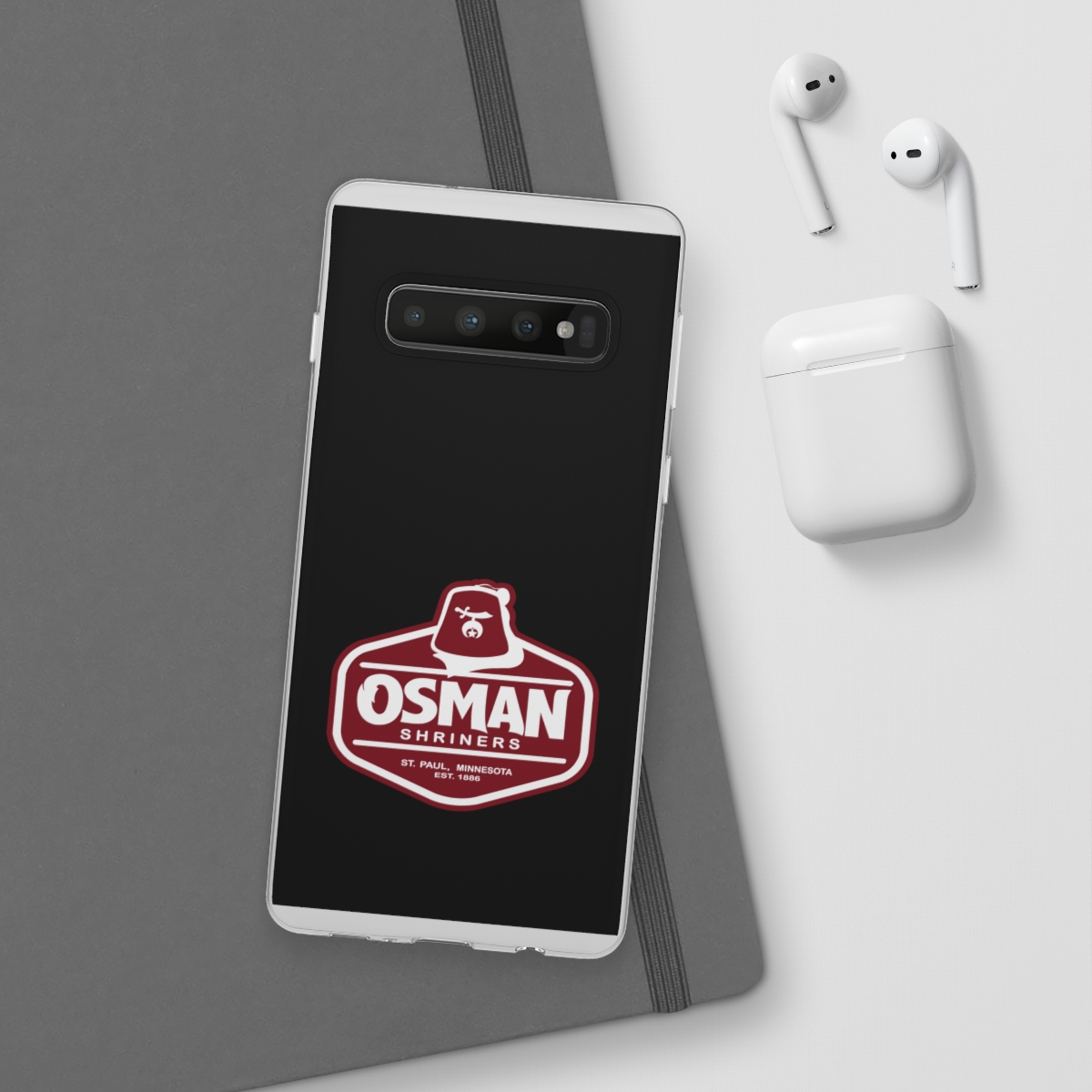 Osman Shrine Flexi Case Black - Image 108