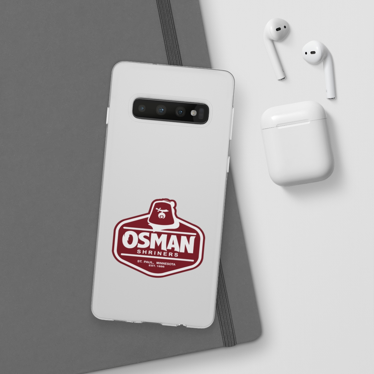 Osman Shrine Flexi Case White - Image 108