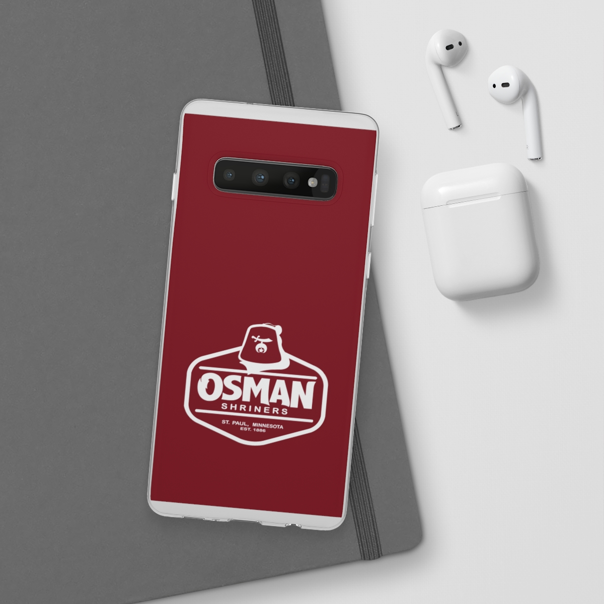 Osman Shrine Flexi Case Shrine Red - Image 108