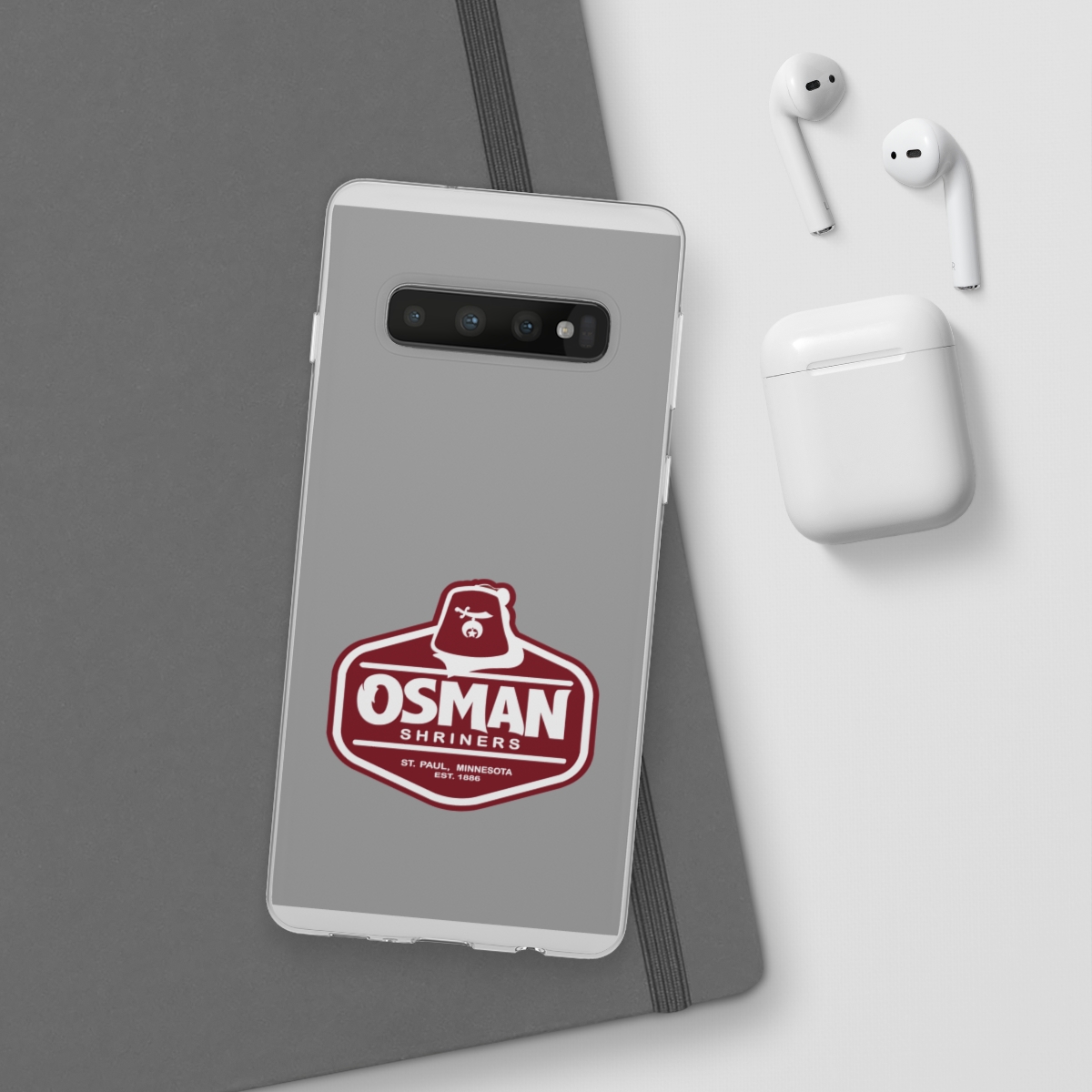 Osman Shrine Flexi Case Light Grey - Image 108
