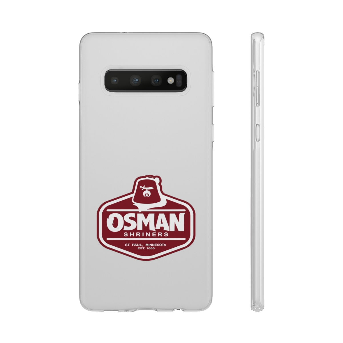 Osman Shrine Flexi Case White - Image 106