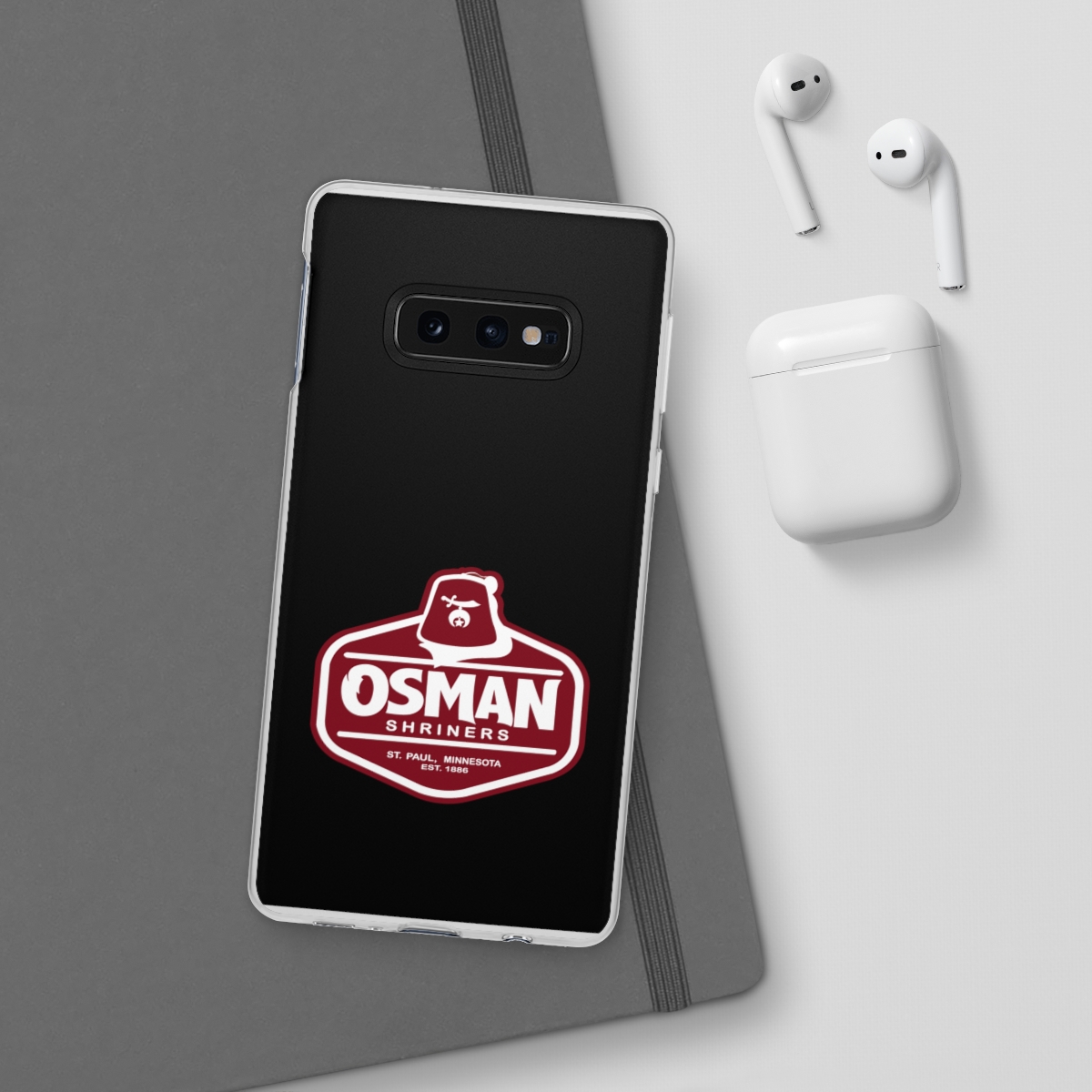Osman Shrine Flexi Case Black - Image 111