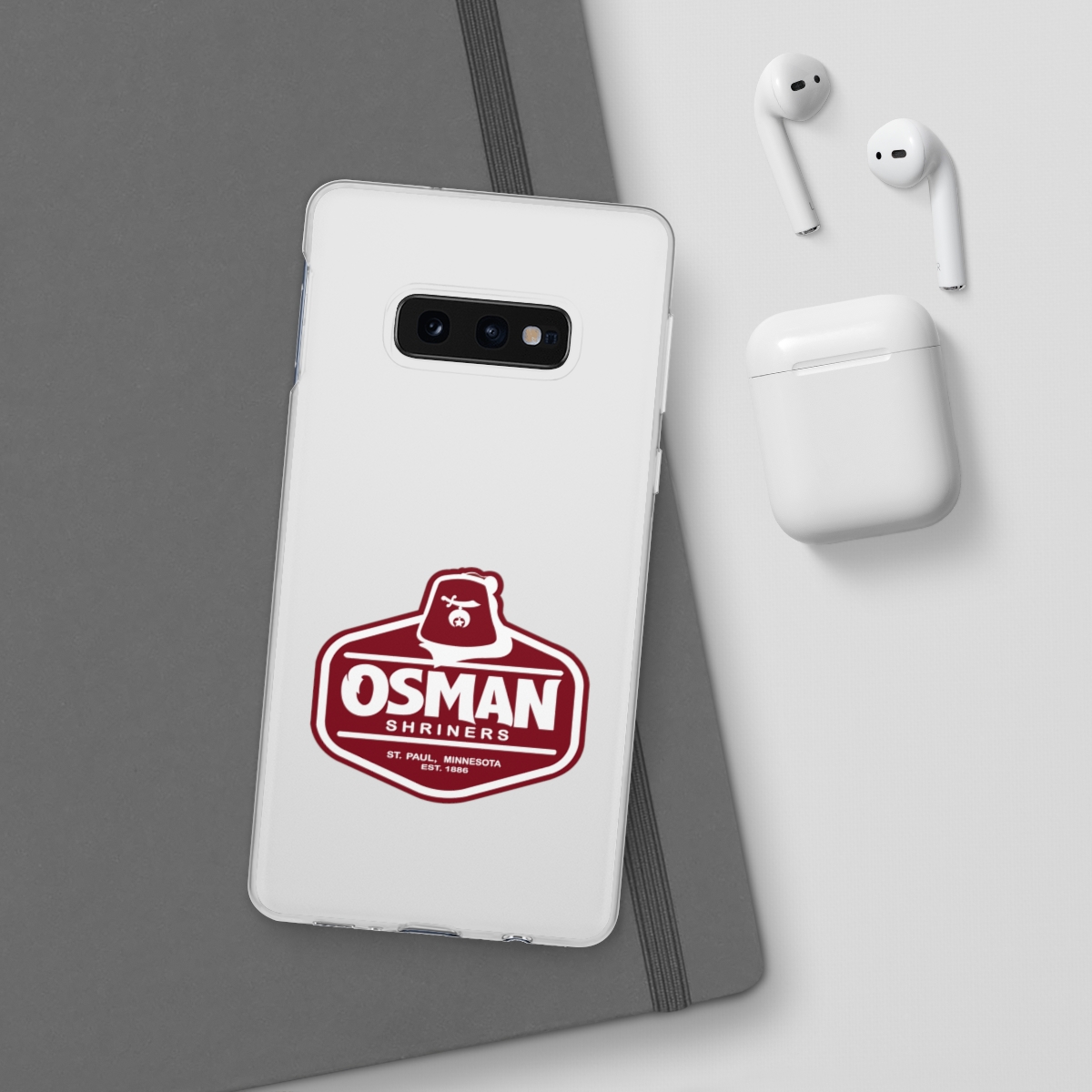 Osman Shrine Flexi Case White - Image 111