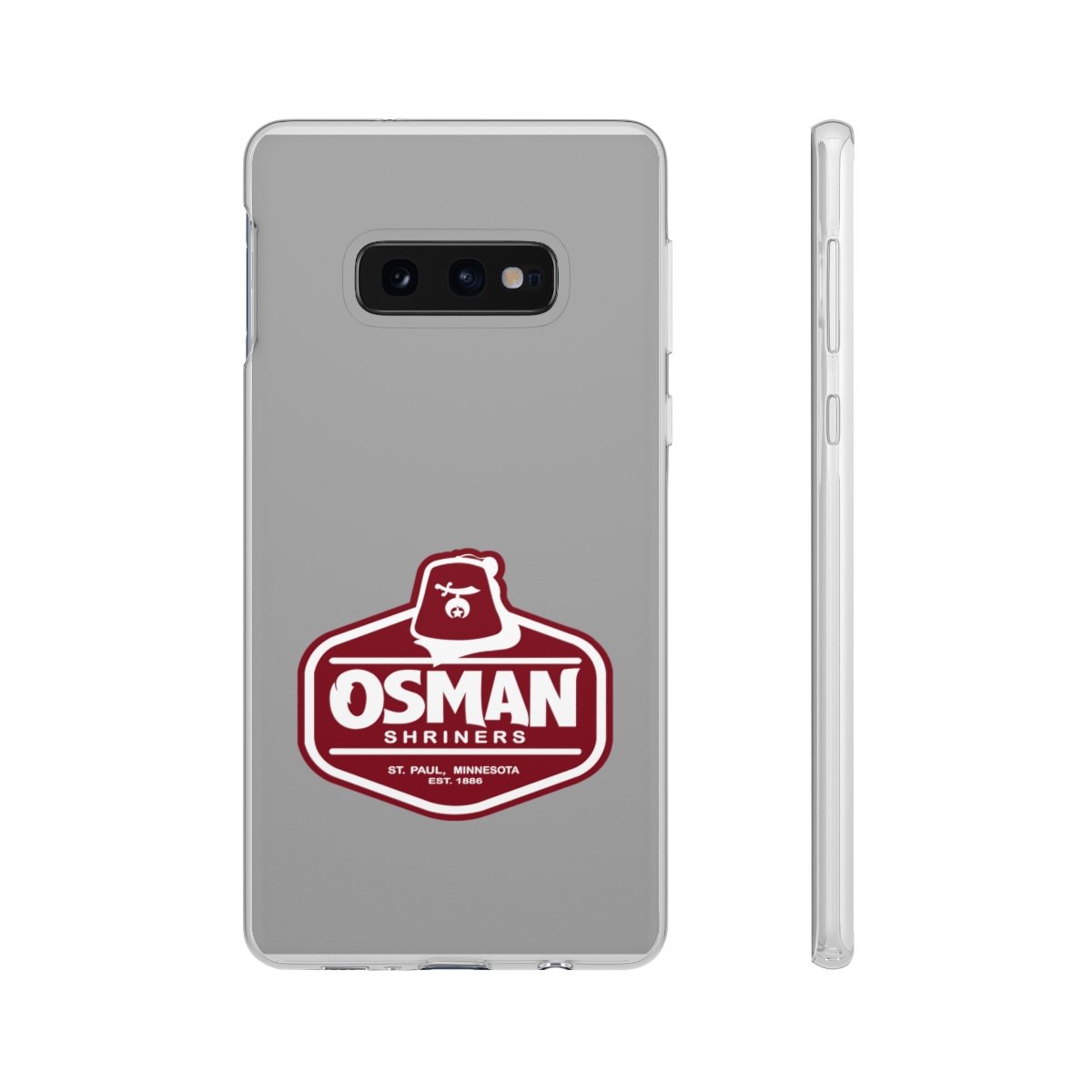 Osman Shrine Flexi Case Light Grey - Image 109