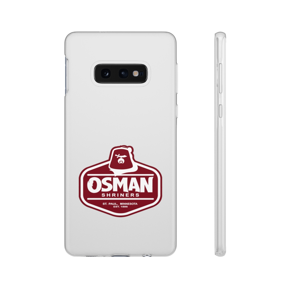 Osman Shrine Flexi Case White - Image 109