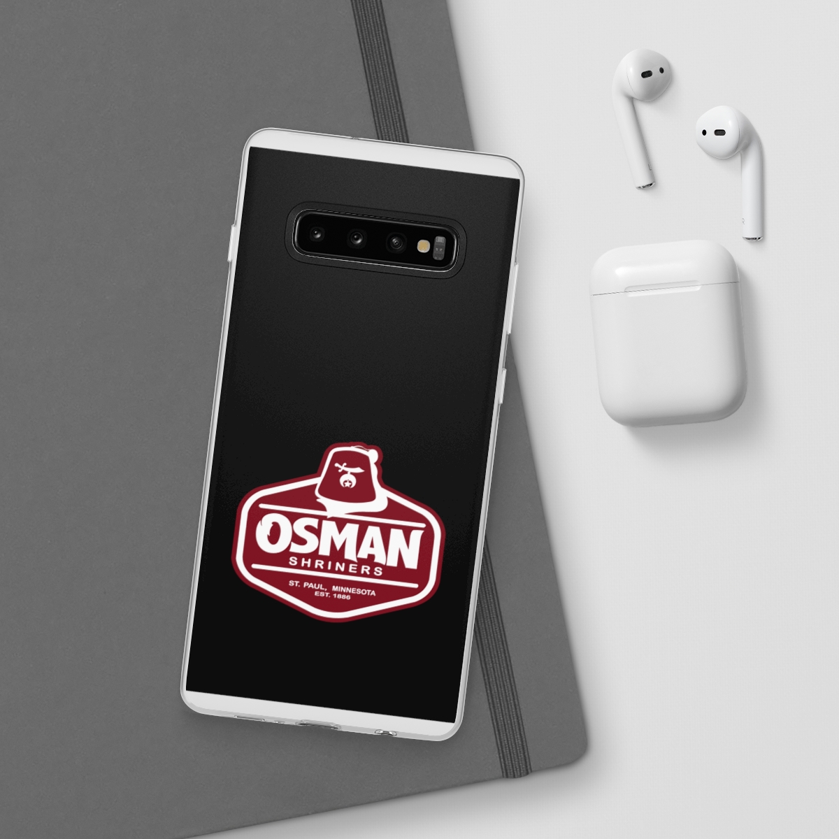 Osman Shrine Flexi Case Black - Image 114