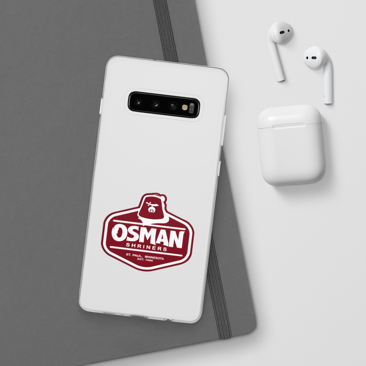 Osman Shrine Flexi Case White - Image 114
