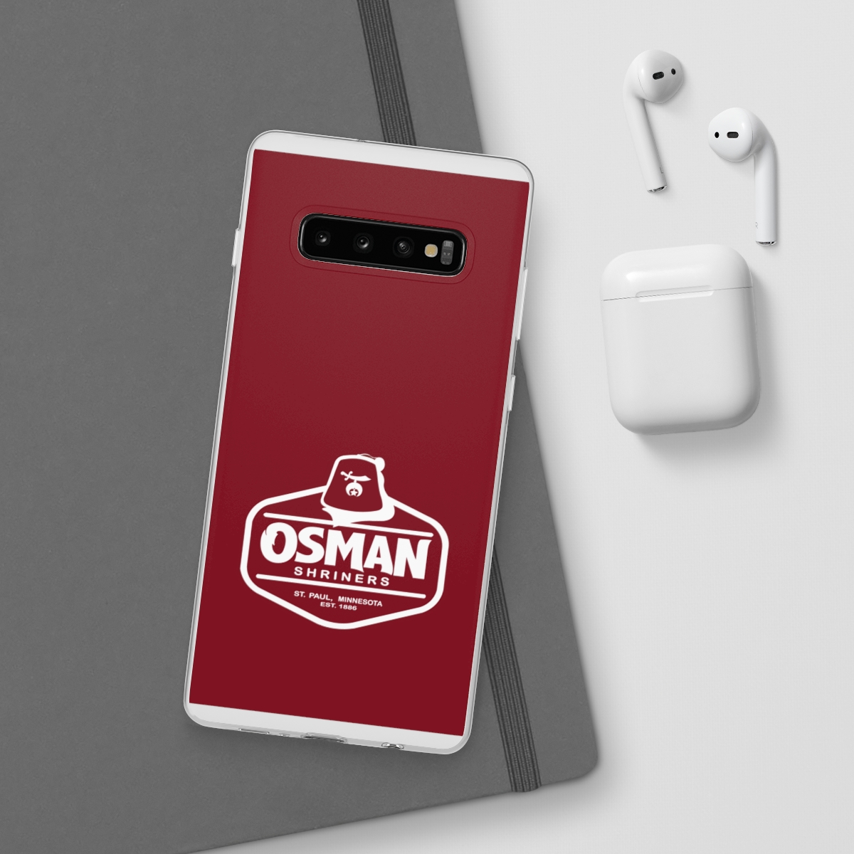 Osman Shrine Flexi Case Shrine Red - Image 114