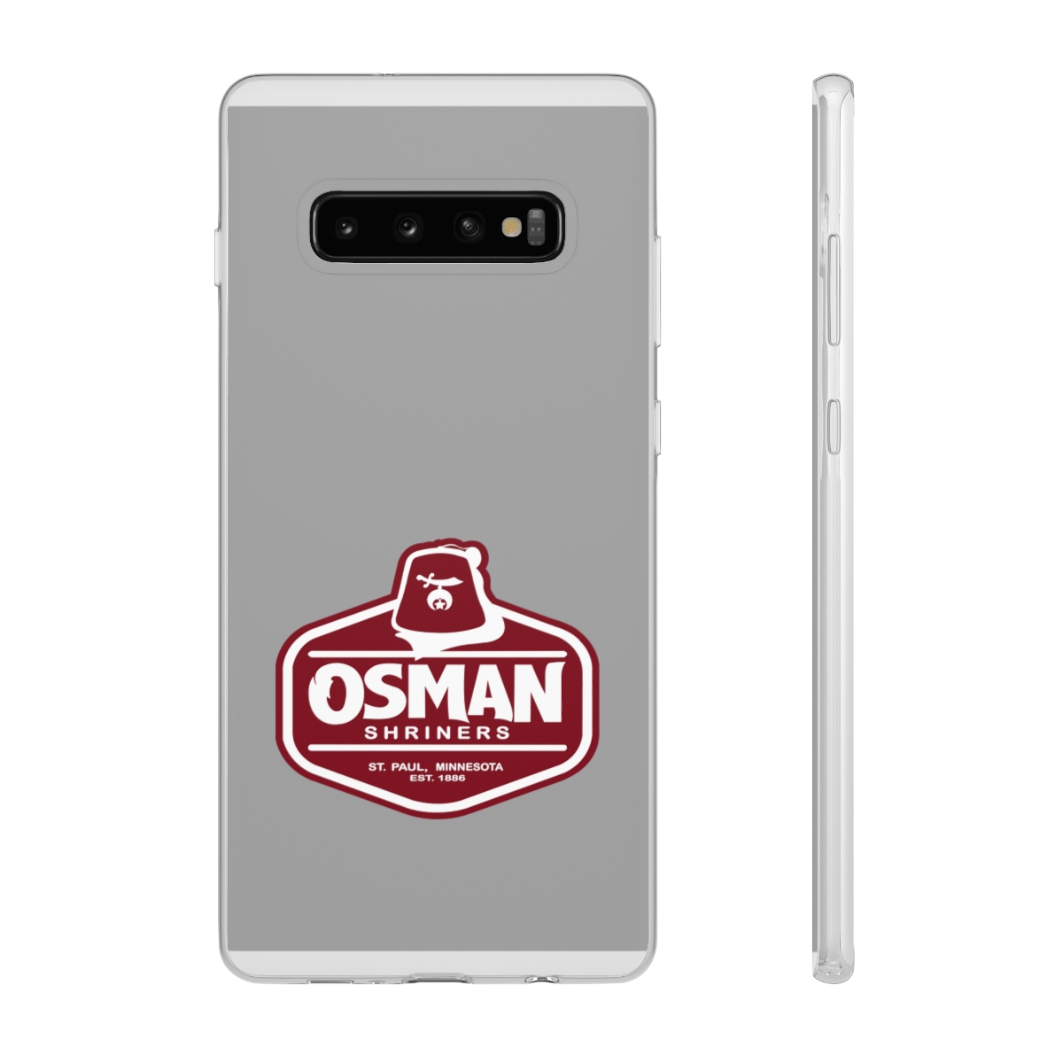 Osman Shrine Flexi Case Light Grey - Image 112