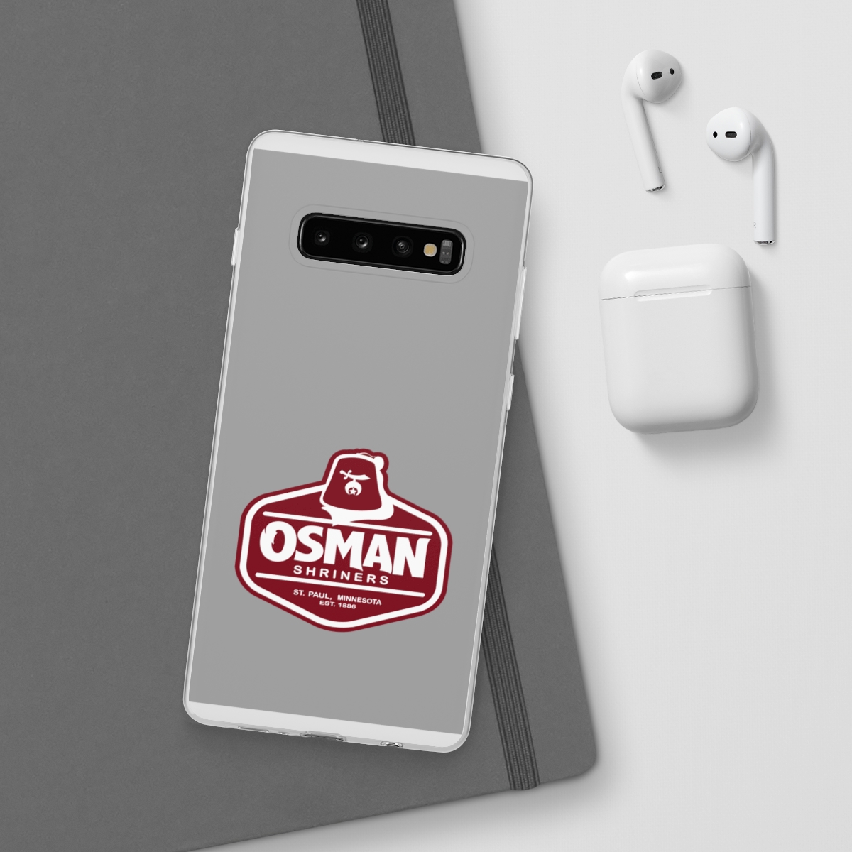 Osman Shrine Flexi Case Light Grey - Image 114