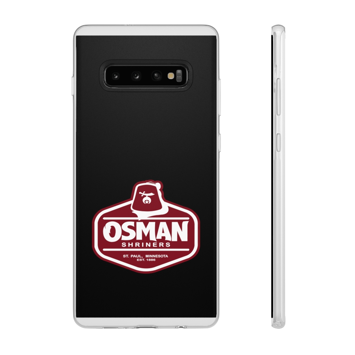 Osman Shrine Flexi Case Black - Image 112