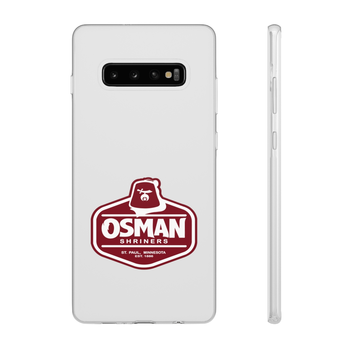Osman Shrine Flexi Case White - Image 112