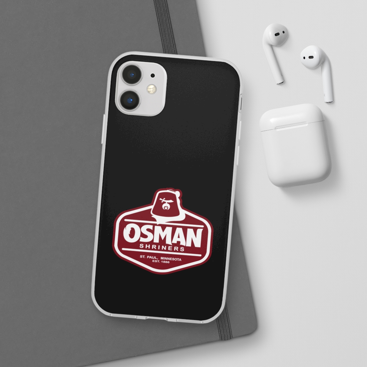 Osman Shrine Flexi Case Black - Image 27