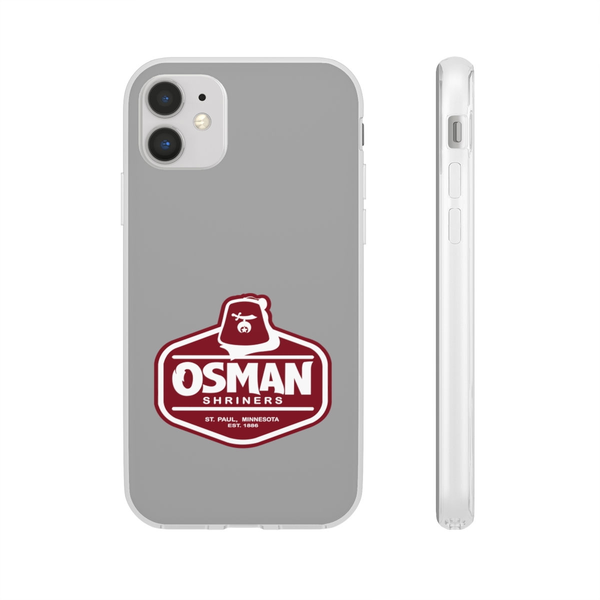 Osman Shrine Flexi Case Light Grey - Image 25