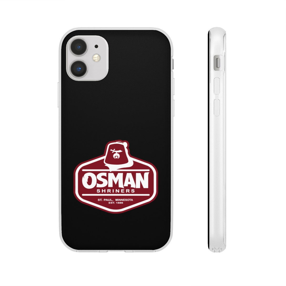 Osman Shrine Flexi Case Black - Image 25