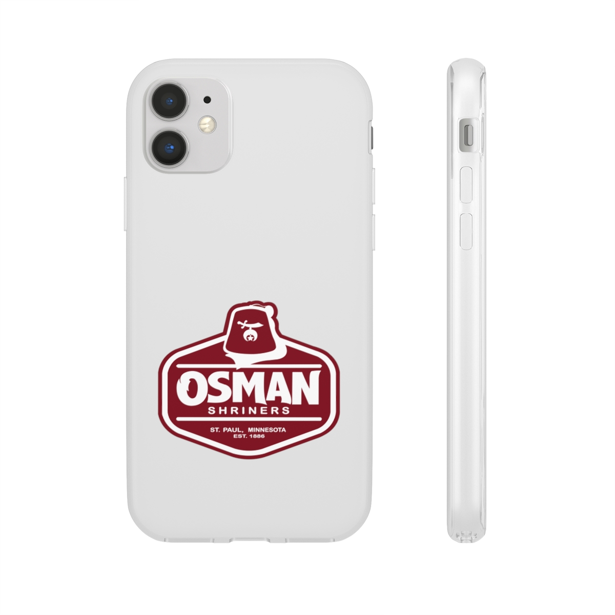 Osman Shrine Flexi Case White - Image 25