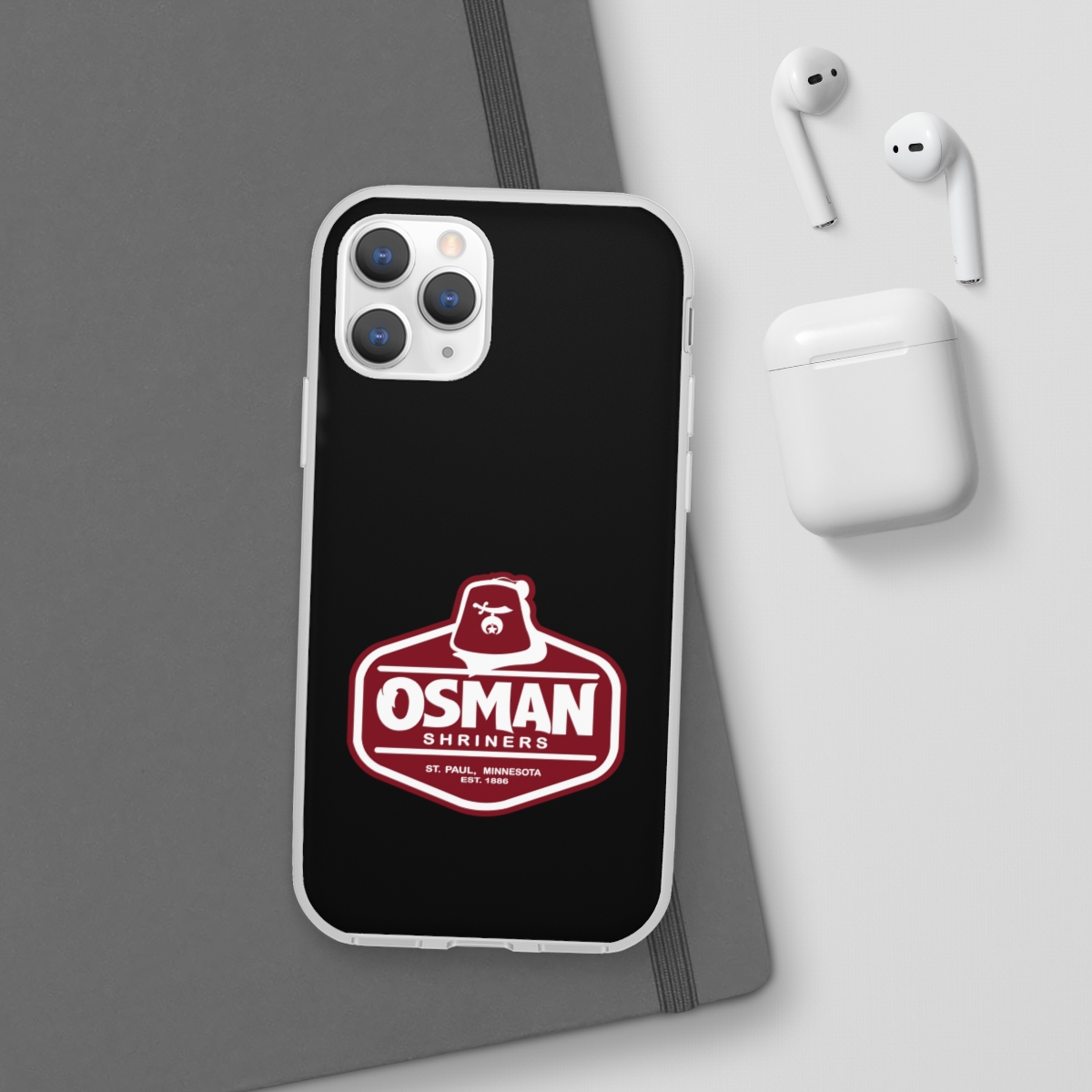 Osman Shrine Flexi Case Black - Image 30