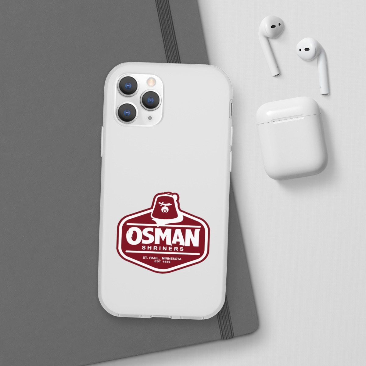 Osman Shrine Flexi Case White - Image 30