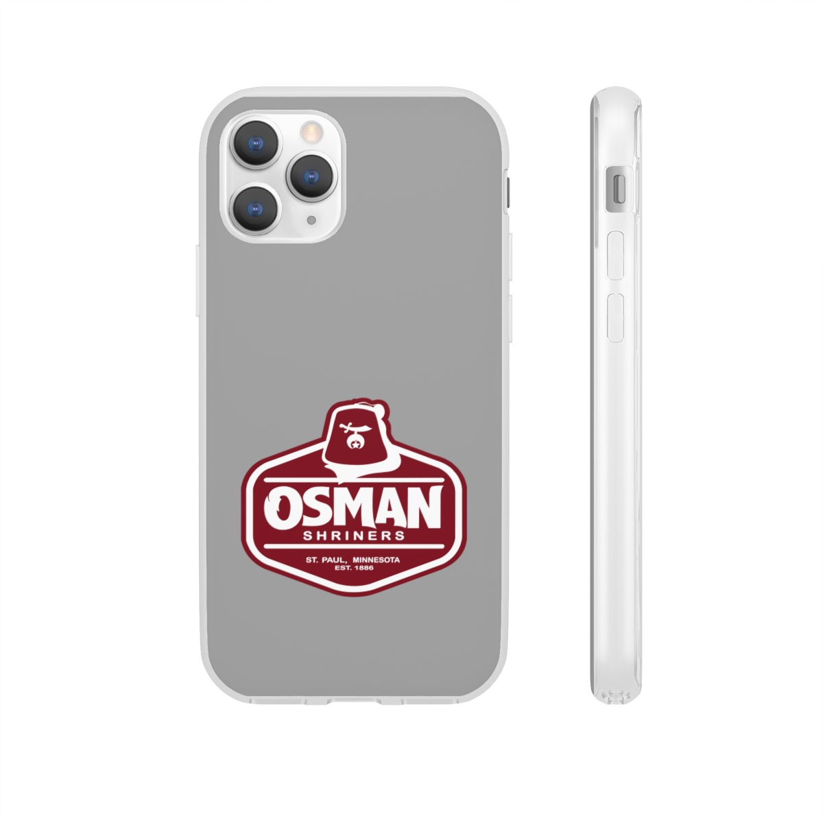 Osman Shrine Flexi Case Light Grey - Image 28
