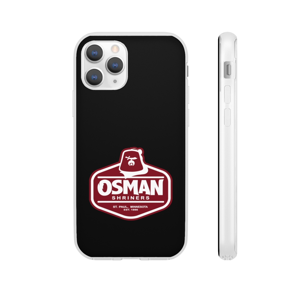 Osman Shrine Flexi Case Black - Image 28