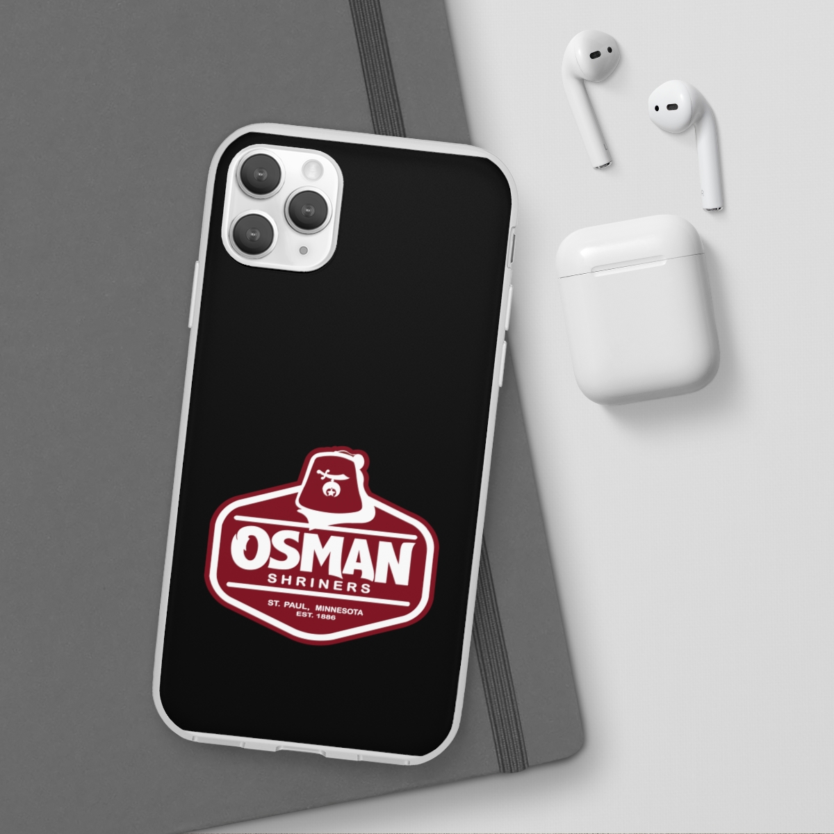 Osman Shrine Flexi Case Black - Image 33
