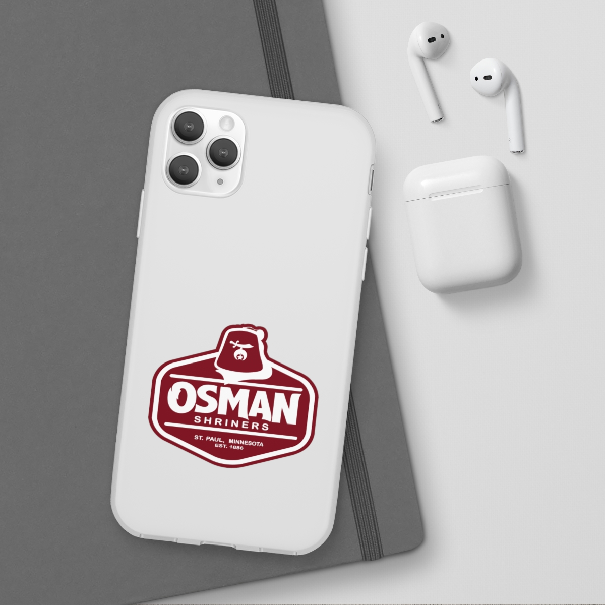 Osman Shrine Flexi Case White - Image 33