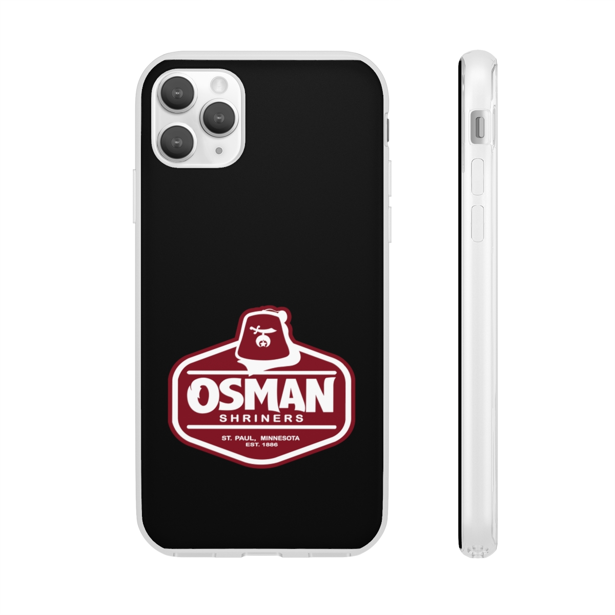 Osman Shrine Flexi Case Black - Image 31
