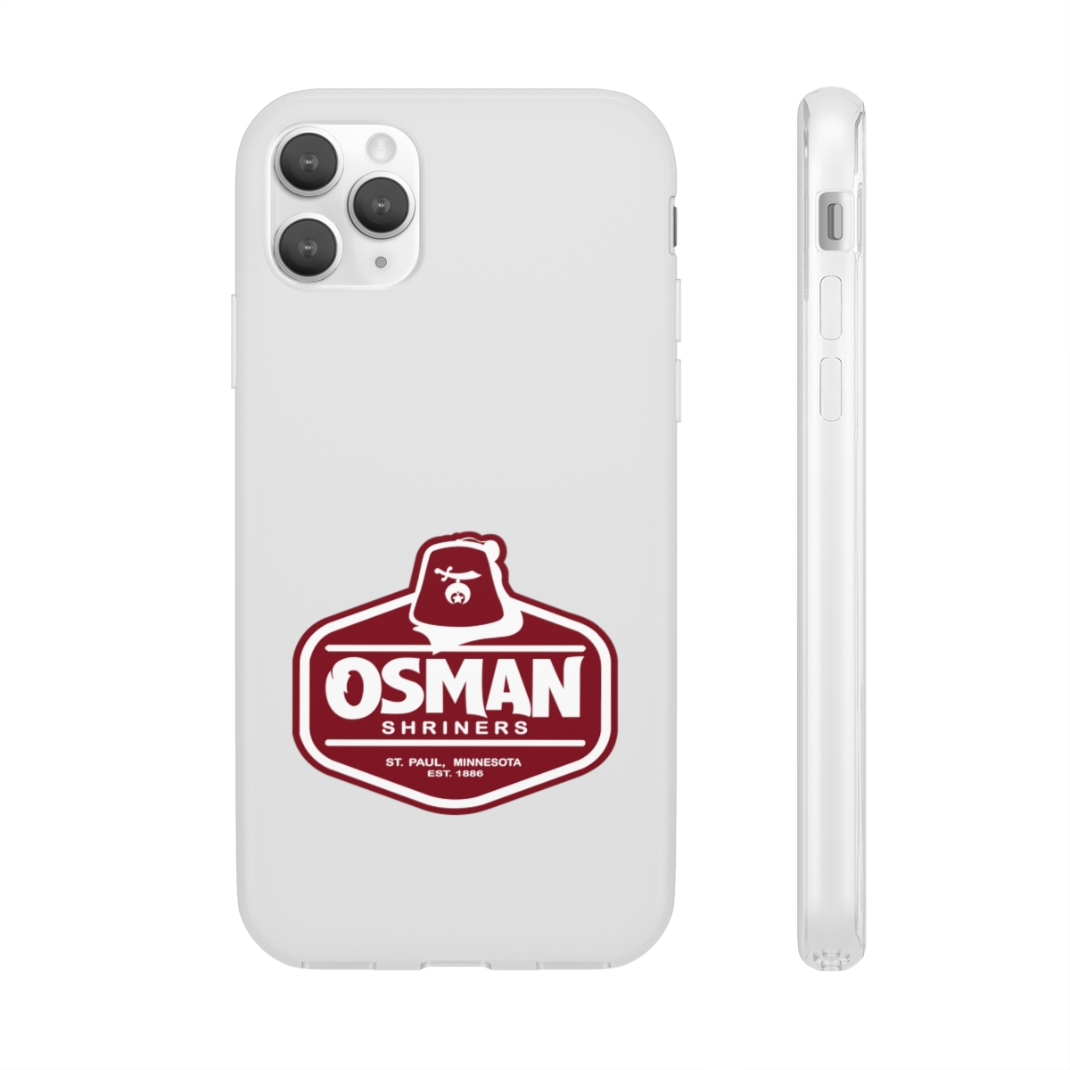 Osman Shrine Flexi Case White - Image 31