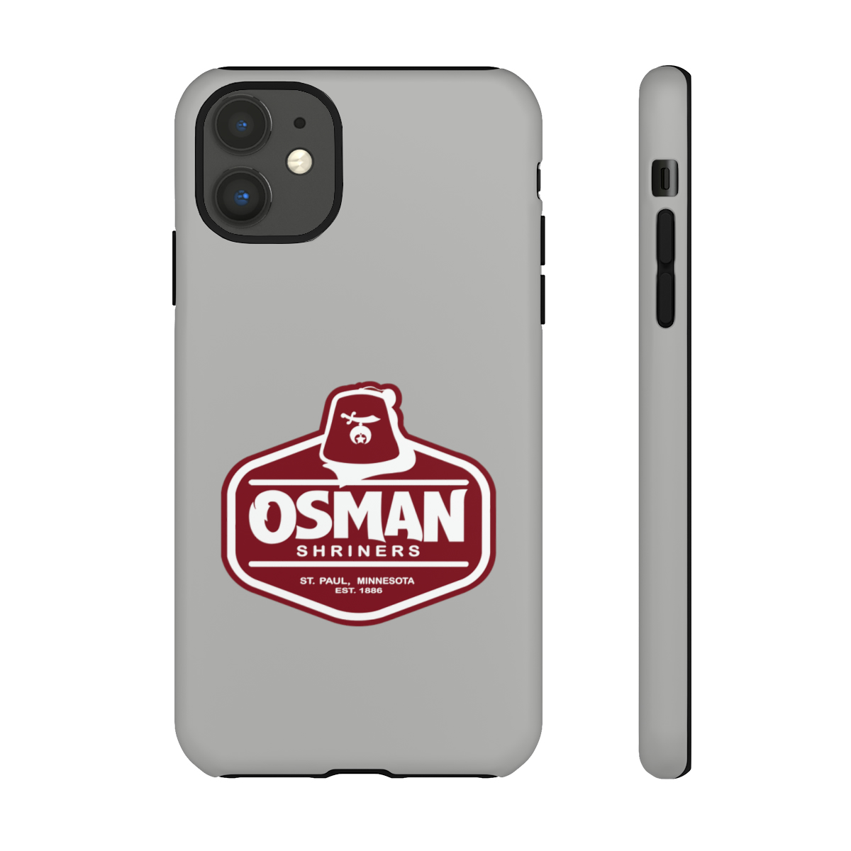 Osman Shrine Tough Case Light Grey - Image 20