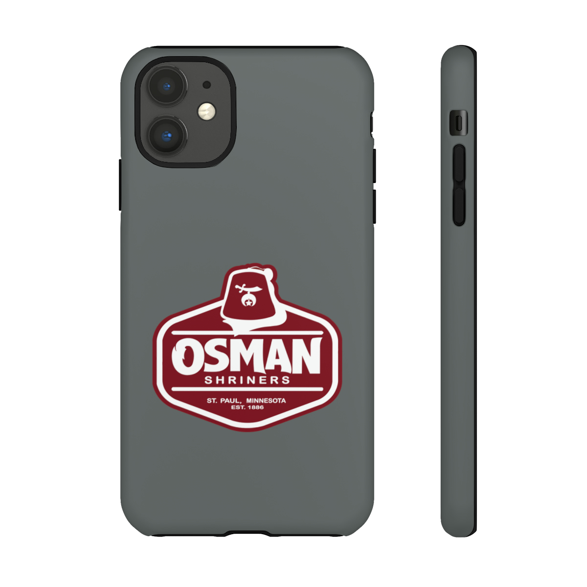 Osman Shrine Tough Case Dark Grey - Image 20