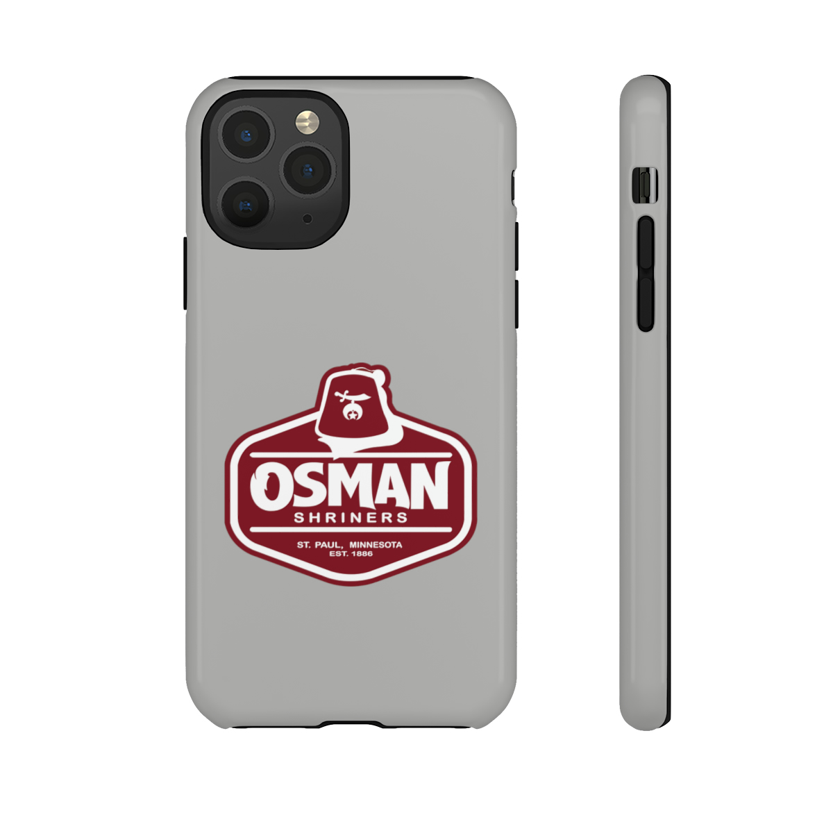 Osman Shrine Tough Case Light Grey - Image 21