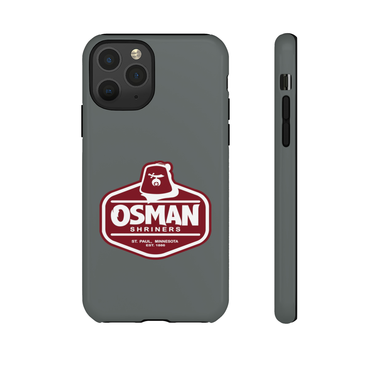 Osman Shrine Tough Case Dark Grey - Image 21