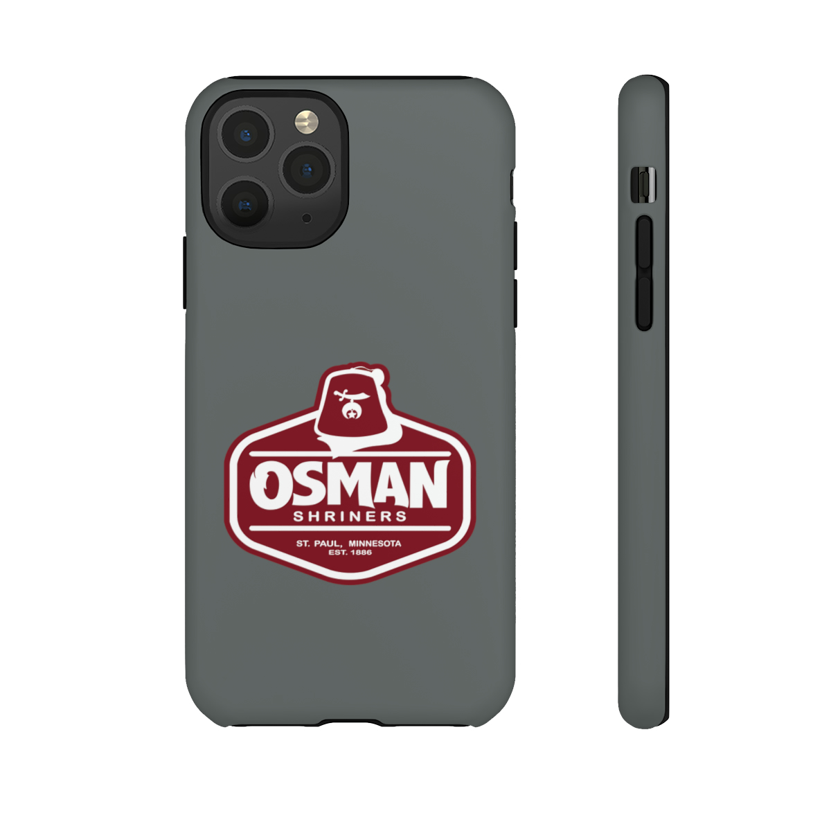 Osman Shrine Tough Case Dark Grey - Image 22