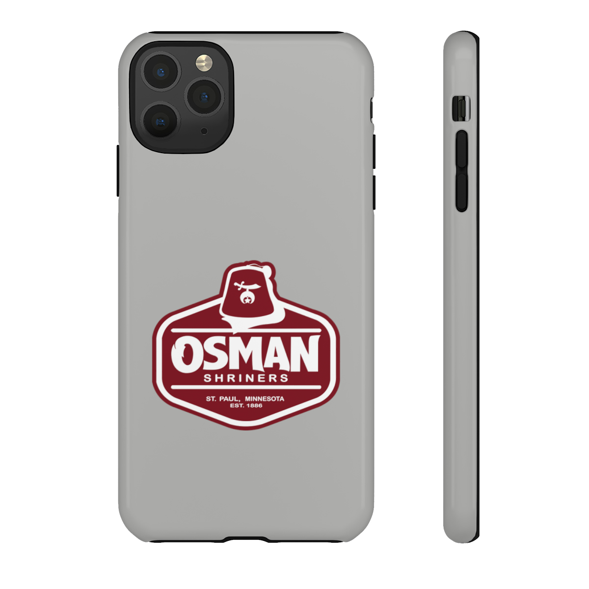 Osman Shrine Tough Case Light Grey - Image 23