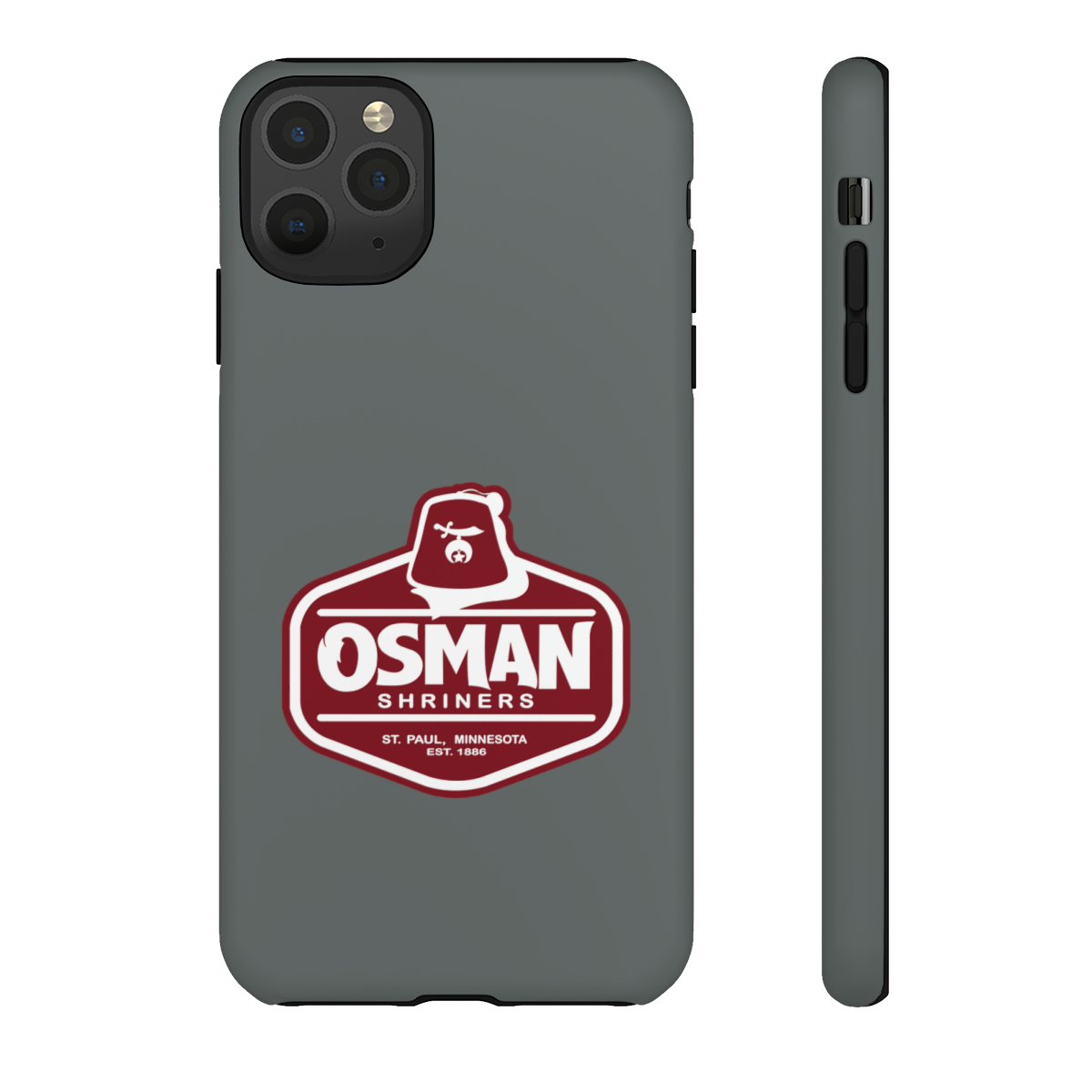 Osman Shrine Tough Case Dark Grey - Image 24