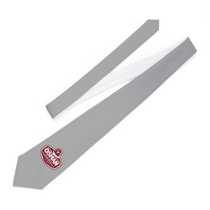 Osman Shrine Necktie (Light Grey)