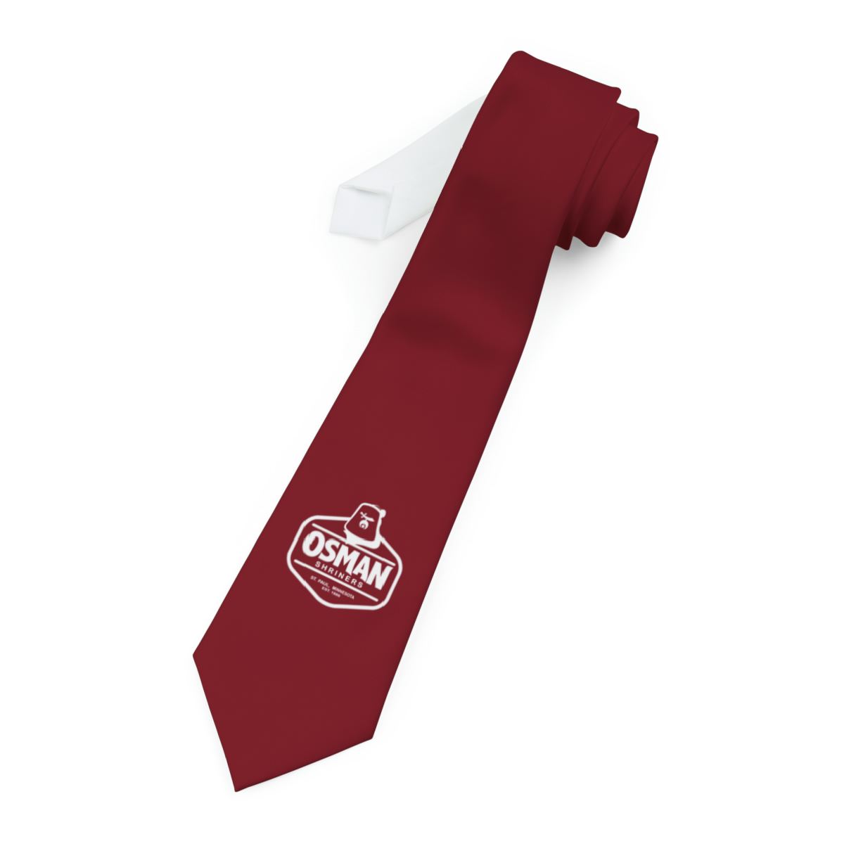 Osman Shrine Necktie (Shrine Red) - Image 2