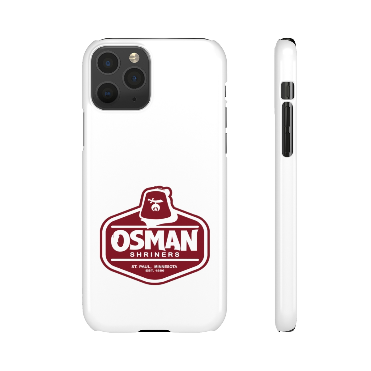 Osman Shrine Snap Case White - Image 7