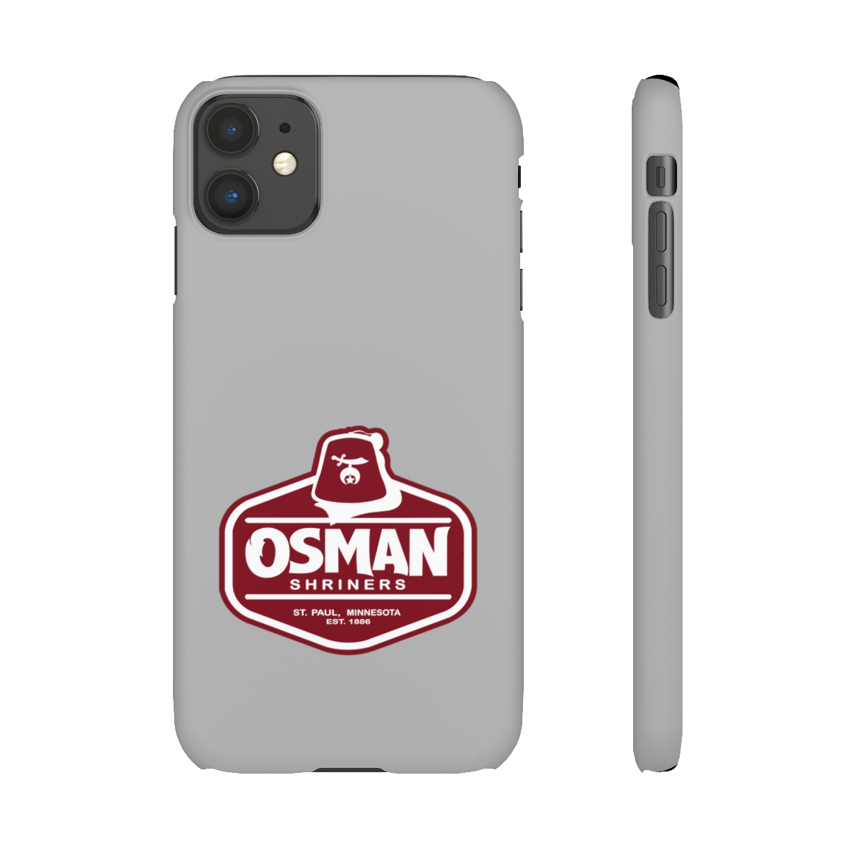 Osman Shrine Snap Case Light Grey - Image 5