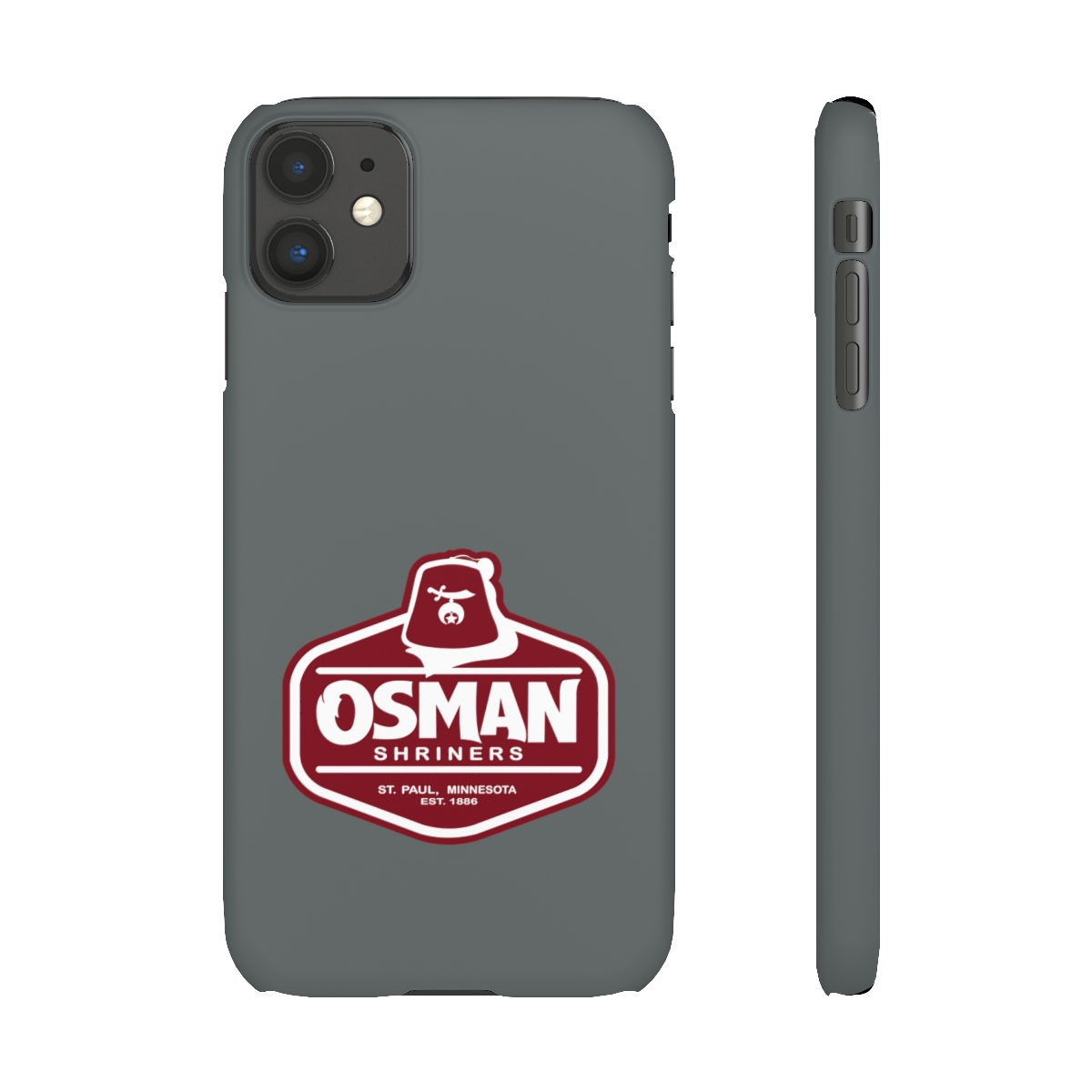 Osman Shrine Snap Case Dark Grey - Image 5