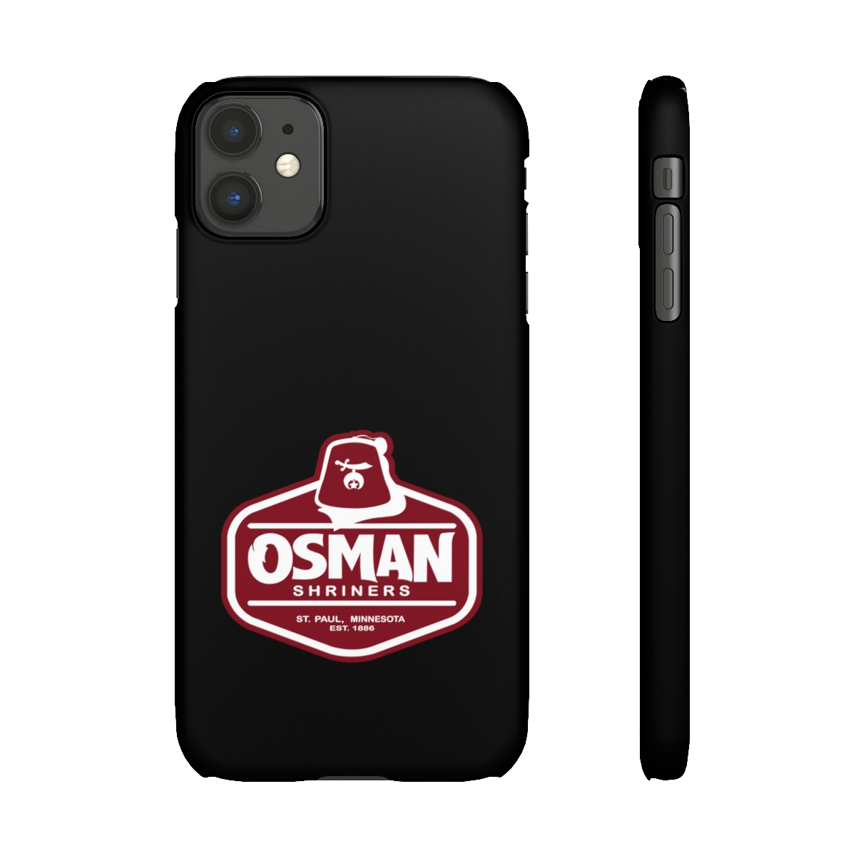 Osman Shrine Snap Case Black - Image 5