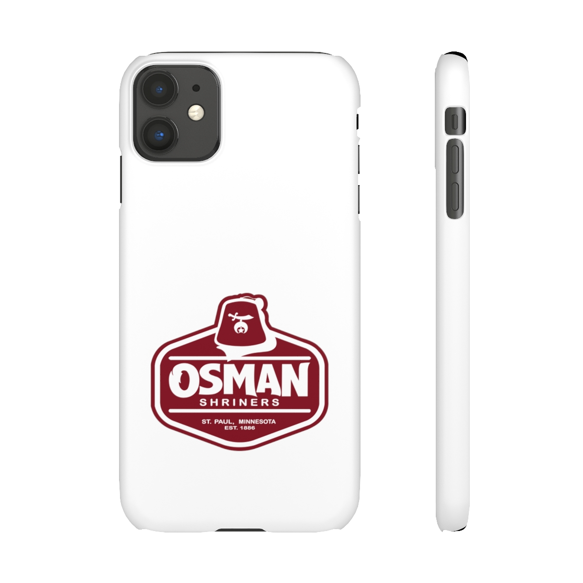 Osman Shrine Snap Case White - Image 5