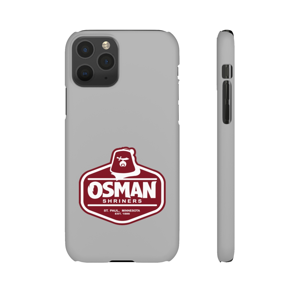 Osman Shrine Snap Case Light Grey - Image 9